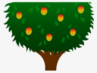 Mango Border Cliparts - Ten Apples On A Tree #8013639