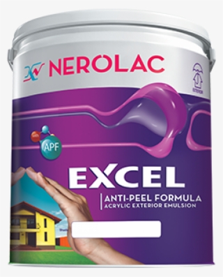 Nerolac Excel Anti-peel Acrylic Exterior Emulsion Is - Nerolac Excel Mica Marble #8013752