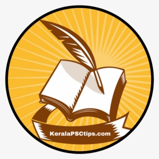 Kerala Psc Exam Tips - Book And Quill Clipart #8013908