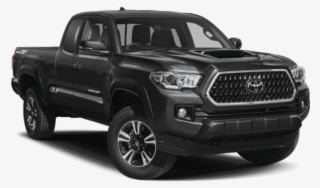 New 2019 Toyota Tacoma Trd Sport - Black Toyota Tundra 2018 #8014202