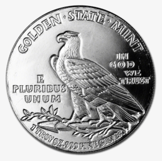 Incuse Indian Silver Round - Coin #8014279