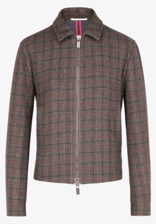 Rainproof Wool And Silk Blouson - Knit Twill Sculpted Jacket Theory #8014284