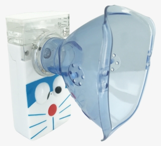 Doraemon Cartoon Mini Portable Mesh Battery Nebulizer - Electric Fan #8014710