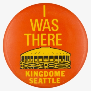 Kingdome Seattle Club Button Museum - Circle #8014749