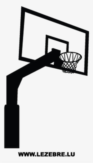 Sticker Panier Basket - Basketball Wallpaper Black And White #8014817