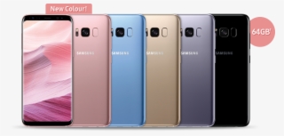 Samsung Galaxy S8 Is Available In Six Attractive Colors - Samsung Galaxy S8 Colours #8014902