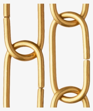 Raw Brass Chain Heavy Weight - Outdoor Furniture #8014999