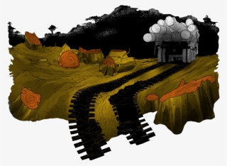 Defending Their Rainforest Territories Against Our - Illustration #8015207