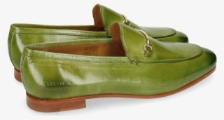 Loafers Scarlett 1 New Grass Trim Gold - Slip-on Shoe #8015303