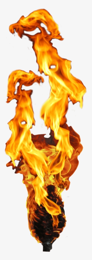 Free Png Download Flame Fire On A Torch Png Images - Fire On Torch Png #8015330