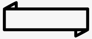 Ribbon Offer Discount Tag Label Shopping Coupon Comments - Monochrome #8015637