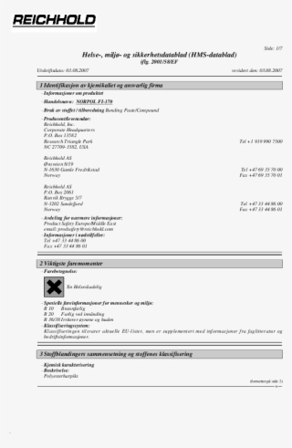 Reichhold #8016044