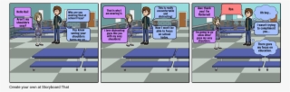 School Dress Code Satire - Cartoon #8016268