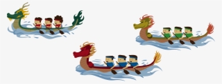 Dragon Boat Festival Png Image - Dragon Boat Cartoon #8016272