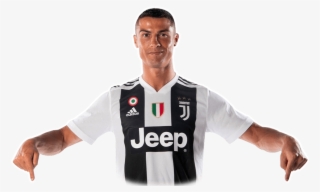 Juventus Vs Atletico Madrid - Cristiano Ronaldo Juventus Trikot #8016434