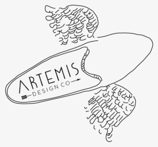 Artemis Bag Logo - Line Art #8016493