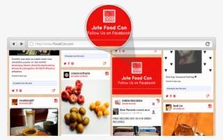 Social Media Hub Follow Tiles - Show Social Media Posts On Website #8017003