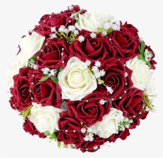 Free Download Red Valentine Bouquet Png Transparent - Red Roses Bouquet Wedding #8017094