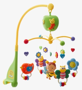 Gu Yu Newborn Baby Music Bed Bell Baby Bed Bed Hanging - Infant #8017165