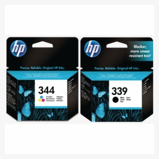 Hp 339 Black / 344 Tri Colour Dual Pack Cartridges - Hp 901 Ink Cartridges #8017167