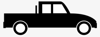 Track - Car - Vehicle Illustration - Free - Pickup Truck #8017193