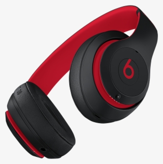 Defiant Black-red - Gold Beats Studio 3 #8017205