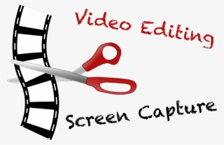 Best Video Editing And Screen Capture Software - Film Roll Clip Art #8017268