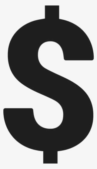 Dollar Icon Png White #8017331
