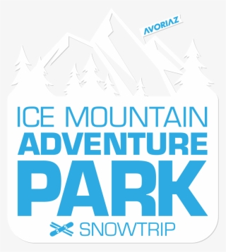 Ice Mountain Snowtrip - Graphic Design #8017399