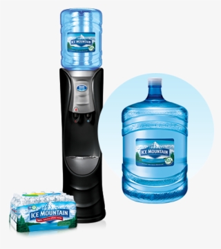 Ice Mountain® - Plastic Bottle #8017527