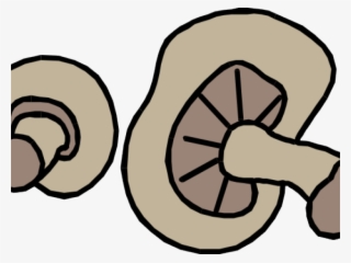 Mushroom Clipart Button Mushroom - Mushroom Clip Art #8017534