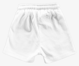 "pure White" Baby Shorts In Organic Cotton - Briefs #8017718