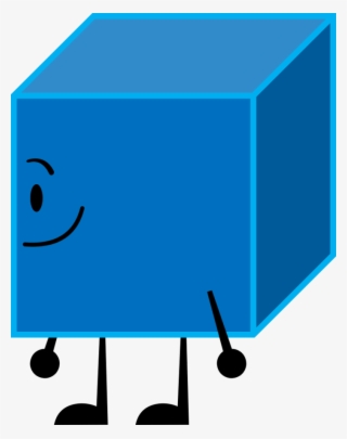 Blue Blocky Debut #8017854
