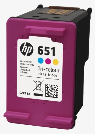 Hp 651 Tri-color Original Ink Advantage Cartridge - Hp 803 Colour Cartridge #8018082