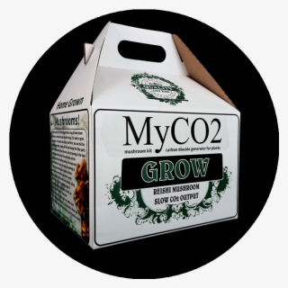 Myco2 Grow Mushroom Kit / Co2 Bag - Co2 Mushroom Box #8018086