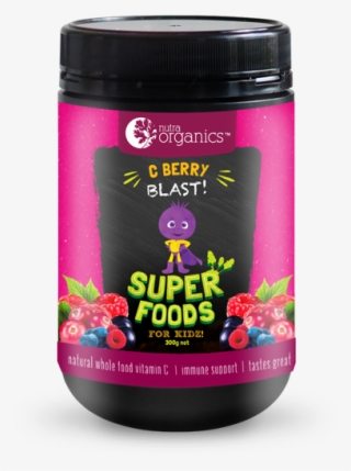 Nutra Organics C Berry Blast - Nutra Organics #8018287