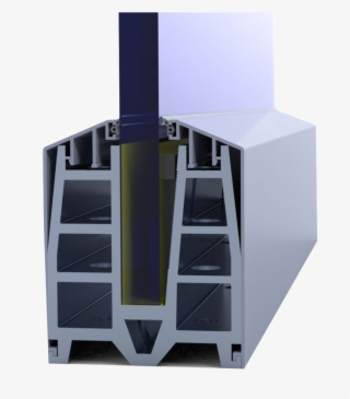 Bv8500 Is An Aluminium Profile System Ideal For Installation - Cupboard #8018327