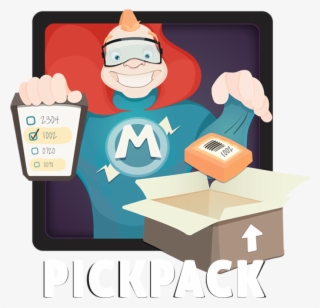Png Library Stock Moogento Pickpack List Module For - Picking Slip Clip Art #8018330