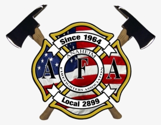 Afa Local 2899 - Fire Badge #8018591