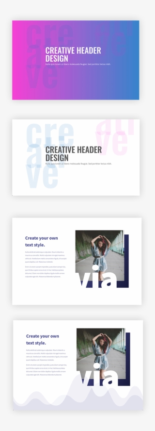 How To Use Text As An Abstract Design Element In Divi - Website #8018597