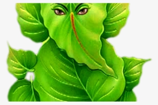 Pngforall Ganesha Vectors Photos And Psd Files Free - Animais Feitos Com Folhas De Arvores #8018644
