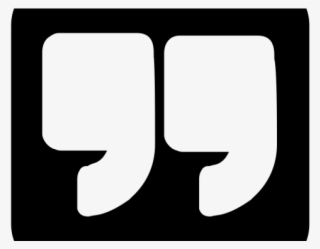 Quotation Clipart Communication Icon #8018720