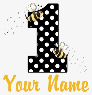 1st Birthday Bumble Bee Infant T-shirt - 1st Birthday Bee #8018906