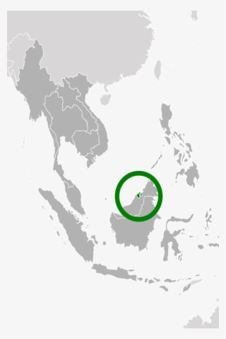 Location Of Brunei In South Asia Map - European Colonisation Of Southeast Asia #8018952