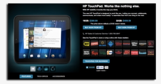 Ipads Huge For Apple, Despite Slowdown In Unit Sales - Hp Touchpad Tablet #8019038