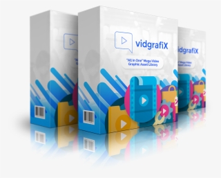 Vidgrafix Massive Library Of 35,000 Video Graphic Assets - Graphic Design #8019333