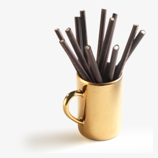 Dark Chocolate Mint Flutes - Cup #8019418