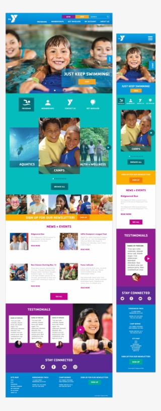 Rwy Homepage - Flyer #8019464