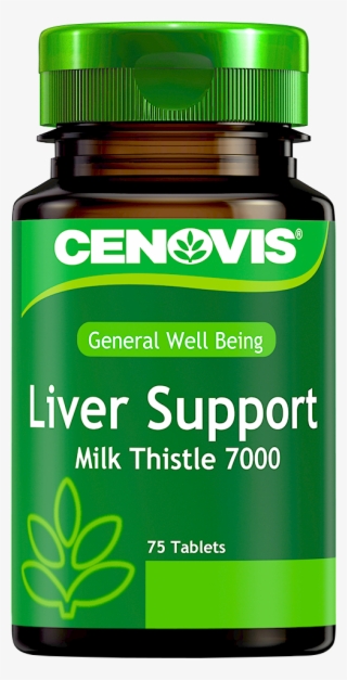 Cenovis Liver Support Milk Thistle 7000 #8019510