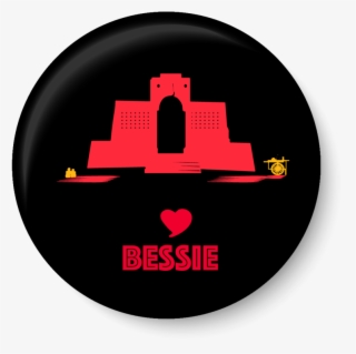 Love Bessie I Besant Nagar I Fridge Magnet - Graphic Design #8019848